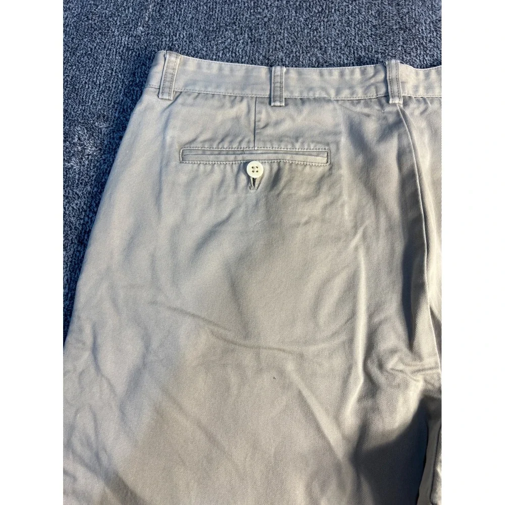 Vineyard Vines Mens Club Pant Khaki Chino Straight Leg Cotton Trousers 38x32